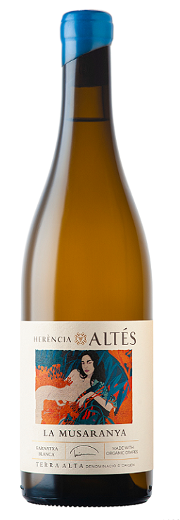Garnatxa blanca do organic la musaranya web