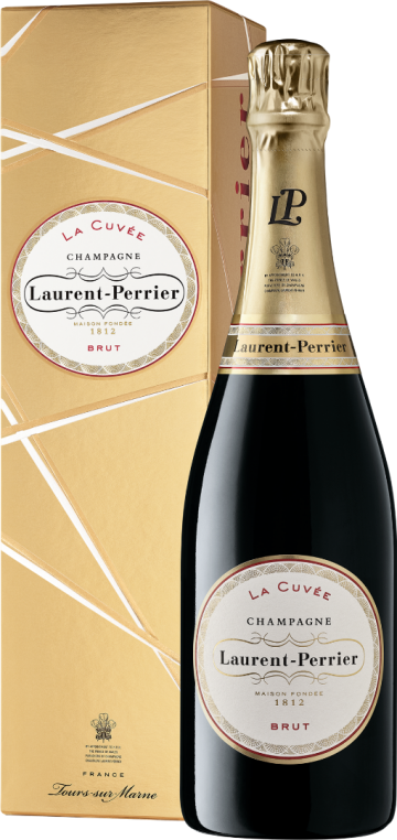 Laurent perrierla cuvee brut  etui gold web