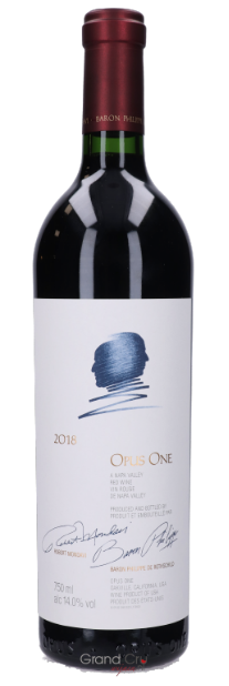 Opus one 2018