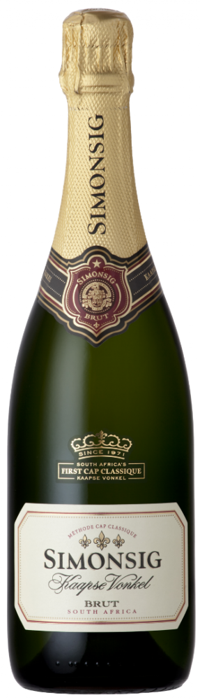 Simonsig kaapse vonkel brut