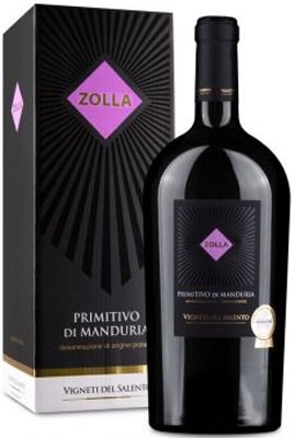 Zolla primitivo di manduria magnum in doos